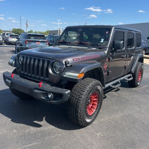 JEEP WRANGLER UNLIMITED RUBICON - 1