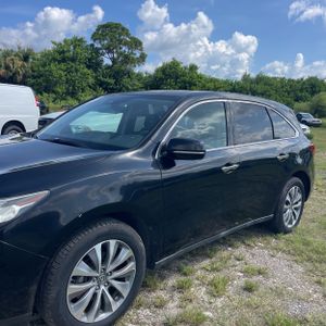 2016 Acura MDX SH-AWD W/TECH — фото 2