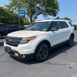 2015 FORD EXPLORER SPORT — фото 1