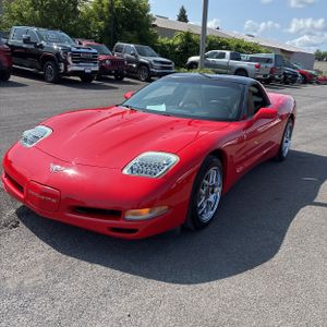 2003 Chevrolet CORVETTE BASE 照片 1