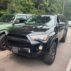 2018 Toyota 4RUNNER TRD PRO 照片 1