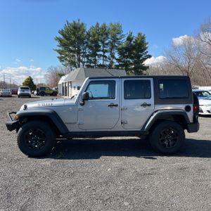 JEEP WRANGLER UNLIMITED WILLYS WHEELER - 3