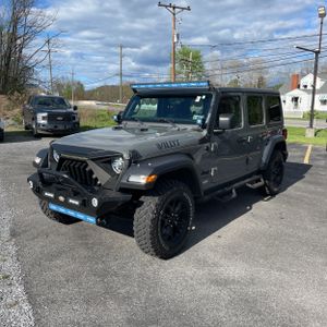 JEEP WRANGLER UNLIMITED WILLYS - 1