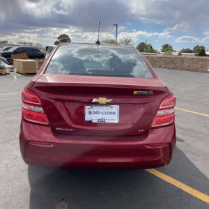 CHEVROLET SONIC LT AUTO - 7