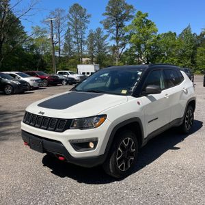 JEEP COMPASS TRAILHAWK - 1