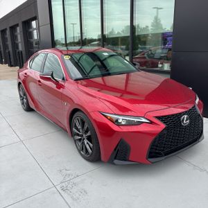 LEXUS IS 350 F SPORT - 10