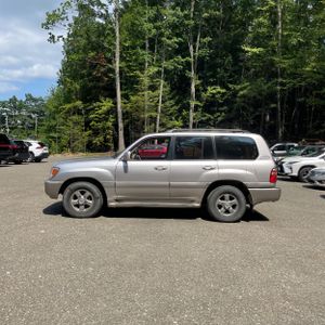 2001 Toyota LAND CRUISER BASE 照片 3