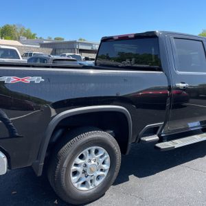 CHEVROLET SILVERADO 2500HD LTZ - 9