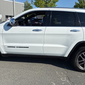 2020 JEEP GRAND CHEROKEE LIMITED — фото 4