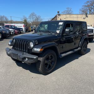 JEEP WRANGLER UNLIMITED SAHARA ALTITUDE - 1
