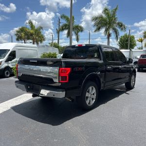 2018 FORD F-150 PLATINUM photo 8