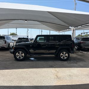 2017 JEEP WRANGLER UNLIMITED SAHARA 照片 3