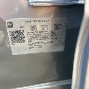 2019 Chevrolet IMPALA PREMIER thumbnail 53