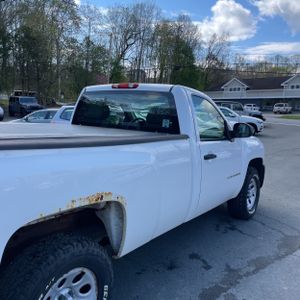 CHEVROLET SILVERADO 1500 WORK TRUCK - 9