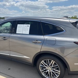 2023 Acura MDX SH-AWD W/ADVANCE — фото 5