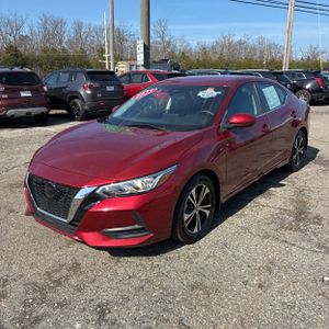 NISSAN SENTRA SV - 1