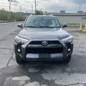 2016 Toyota 4RUNNER SR5 PREMIUM 照片 14