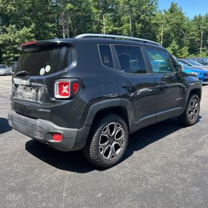 2017 JEEP RENEGADE LIMITED — фото 8
