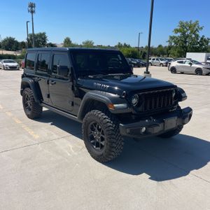2024 JEEP WRANGLER WILLYS — миниатюра 12