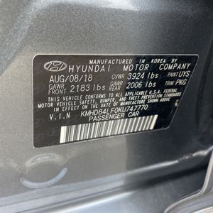 2019 Hyundai ELANTRA SEL thumbnail 50