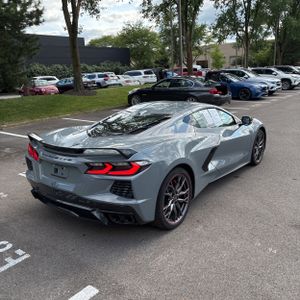 2024 Chevrolet CORVETTE STINGRAY — фото 8