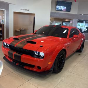 2022 Dodge CHALLENGER SRT — фото 1