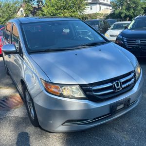 2015 Honda ODYSSEY EX-L — фото 12