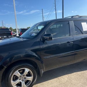 2012 Honda PILOT EX-L 照片 2