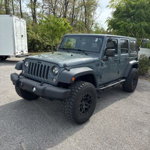 JEEP WRANGLER UNLIMITED SPORT - 1