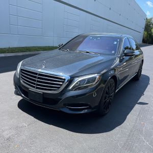 MERCEDES-BENZ S-CLASS - 1