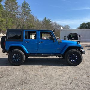 JEEP WRANGLER SAHARA - 10