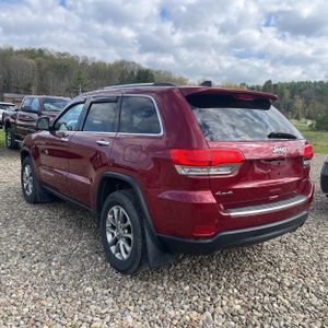 JEEP GRAND CHEROKEE LIMITED - 5