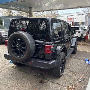 JEEP WRANGLER 4XE SAHARA 4X4 - 8