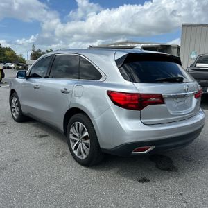 2015 Acura MDX SH-AWD W/TECH 照片 5