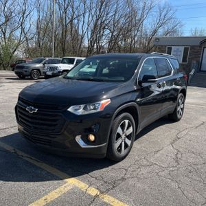 CHEVROLET TRAVERSE LT LEATHER - 1