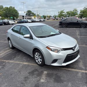 2015 Toyota COROLLA LE 缩略图 12