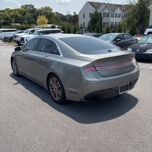 2016 Lincoln MKZ BASE — фото 5