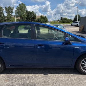 2012 Toyota PRIUS V TWO 照片 11