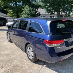 2015 Honda ODYSSEY EX-L 照片 5