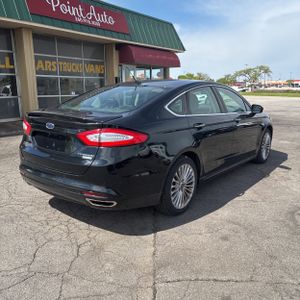 FORD FUSION TITANIUM - 8