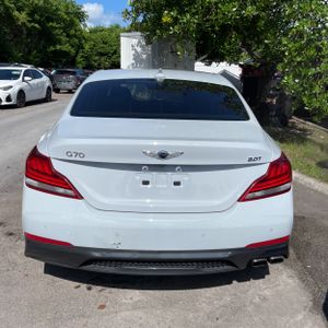2021 Genesis G70 2.0T 照片 7