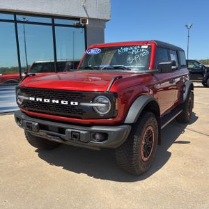 FORD BRONCO WILDTRAK ADVANCED - 1