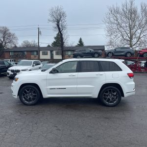 JEEP GRAND CHEROKEE LIMITED X - 3