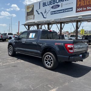 2022 FORD F-150 PLATINUM — фото 5
