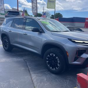 2025 Chevrolet TRAVERSE Z71 — миниатюра 12