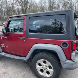 JEEP WRANGLER SAHARA - 6