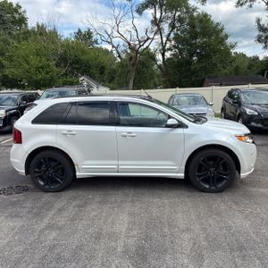 2013 FORD EDGE SPORT photo 10