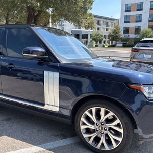 2017 LAND Rover RANGE ROVER SUPERCHARGED — фото 12