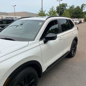 2024 Honda CR-V HYBRID SPORT-L photo 2