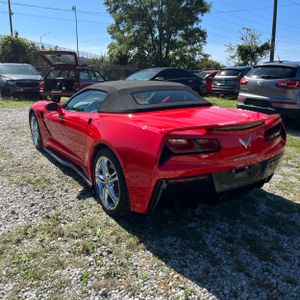 2016 Chevrolet CORVETTE STINGRAY — фото 5